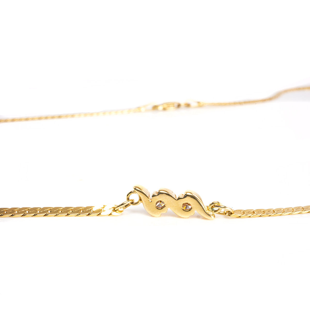 Great Lakes Boutique 14 k Yellow Gold Diamond Necklace