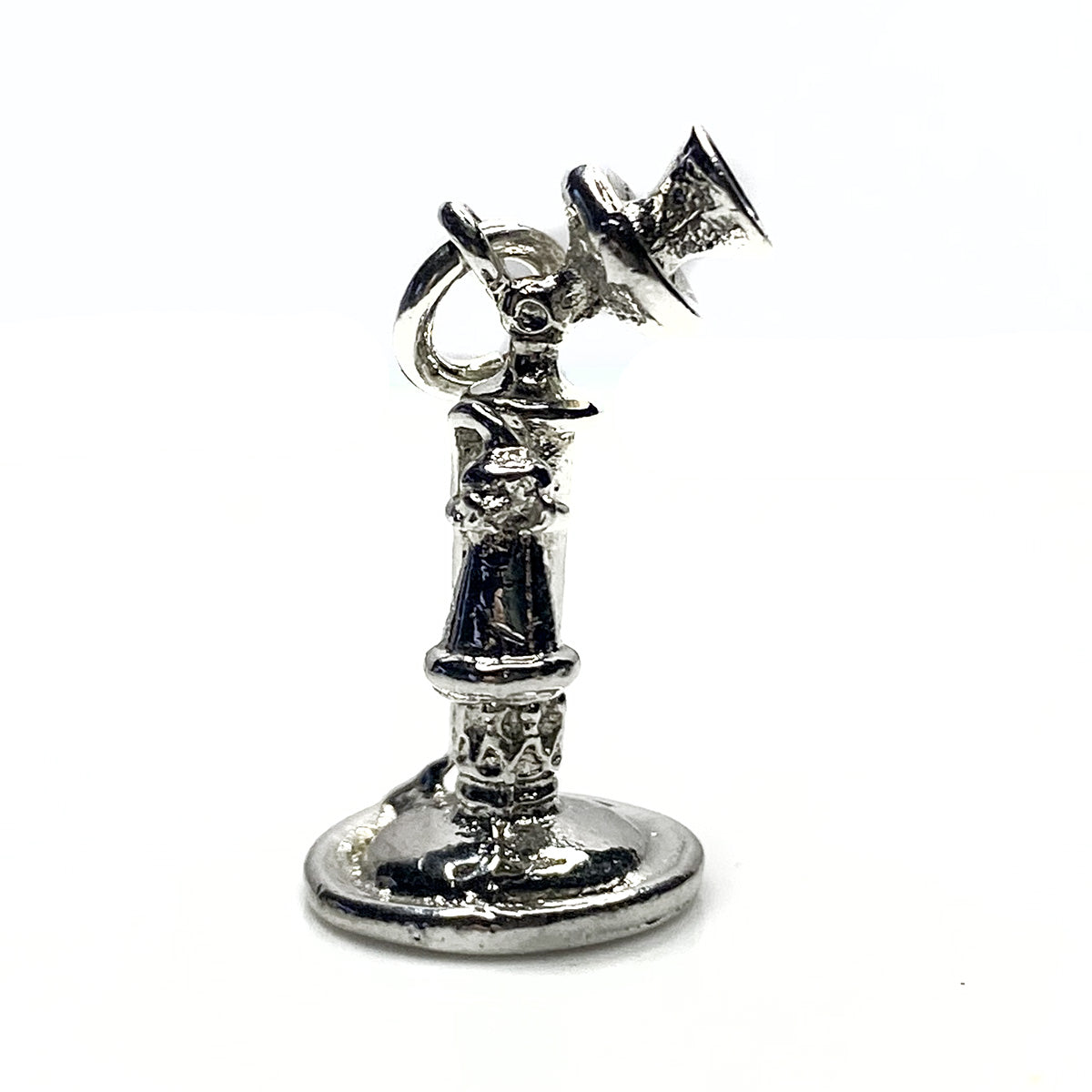 Great Lakes Boutique Silver Telephone Pendant or Charm