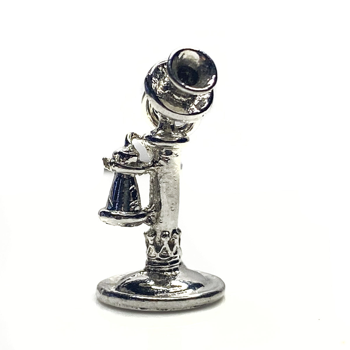 Great Lakes Boutique Silver Telephone Pendant or Charm
