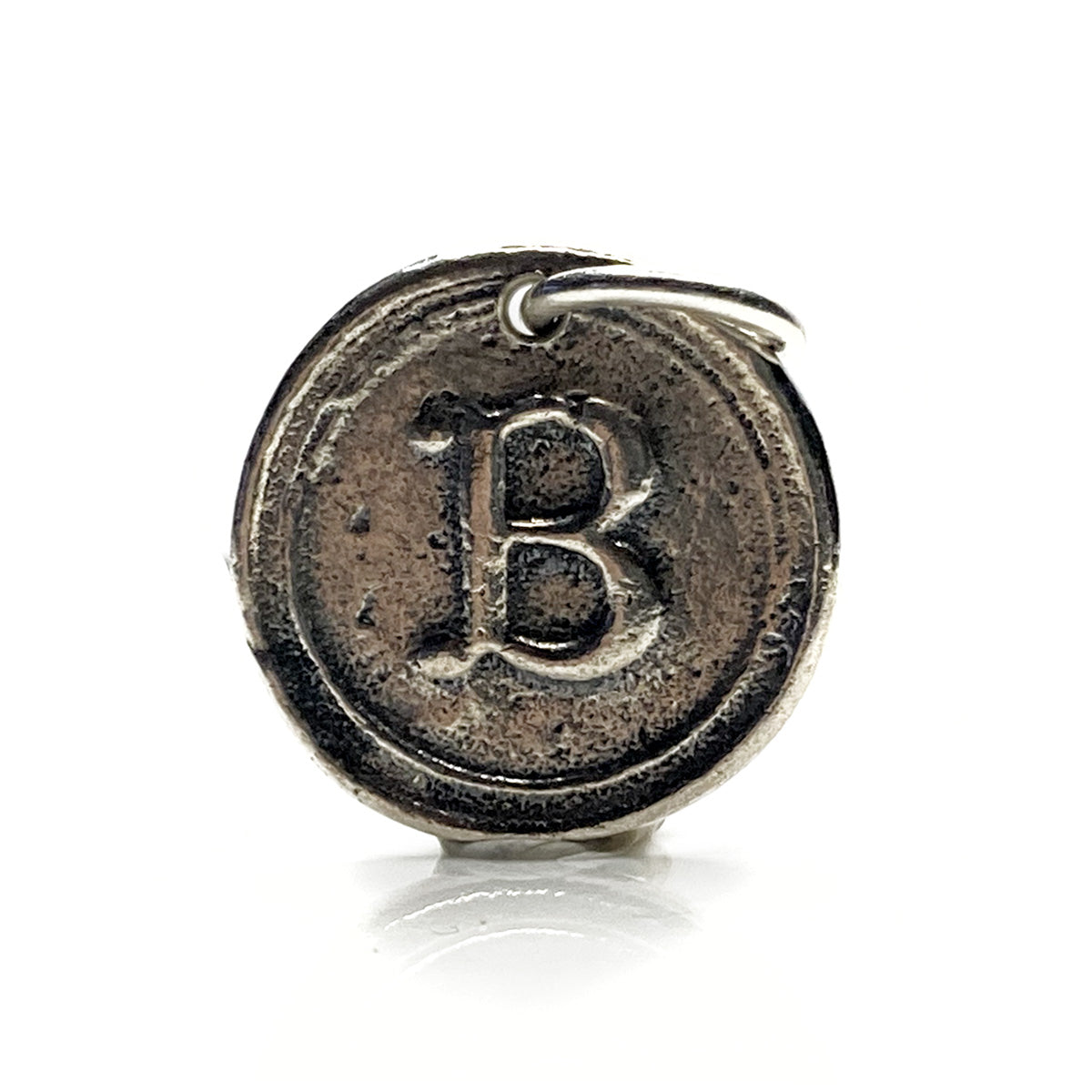 Great Lakes Boutique Waxing Poetic B Initial Pendant