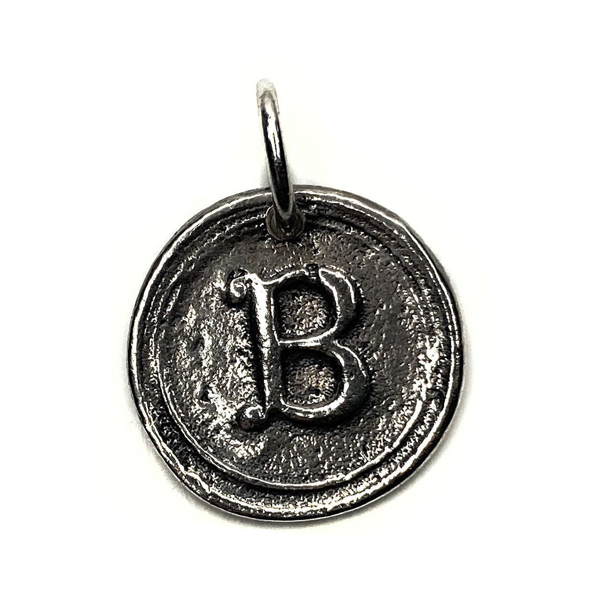 Great Lakes Boutique Waxing Poetic B Initial Pendant