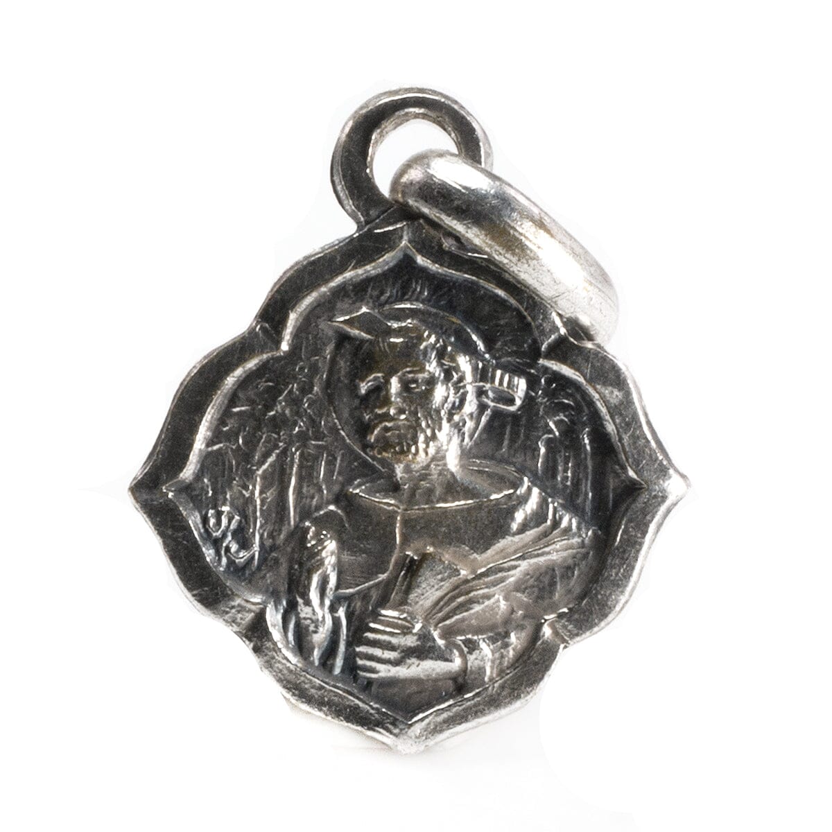 Great Lakes Boutique Silver San Pietro Martire Pendant
