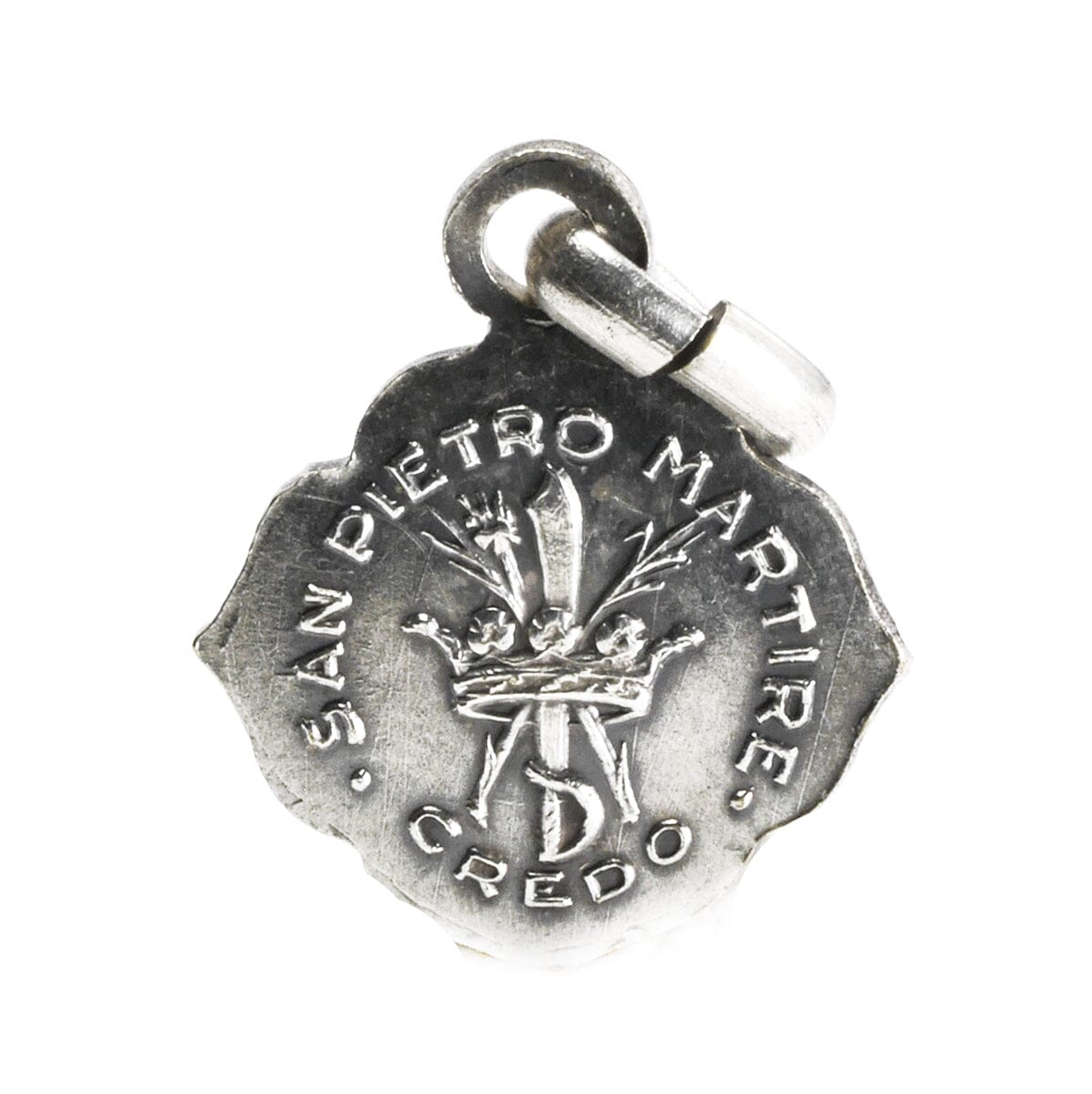 Great Lakes Boutique Silver San Pietro Martire Pendant