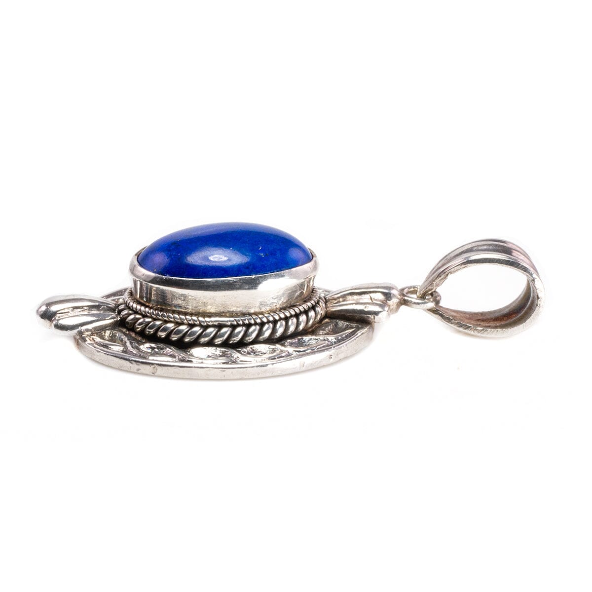 Great Lakes Boutique Silver &amp; Lapis Pendant