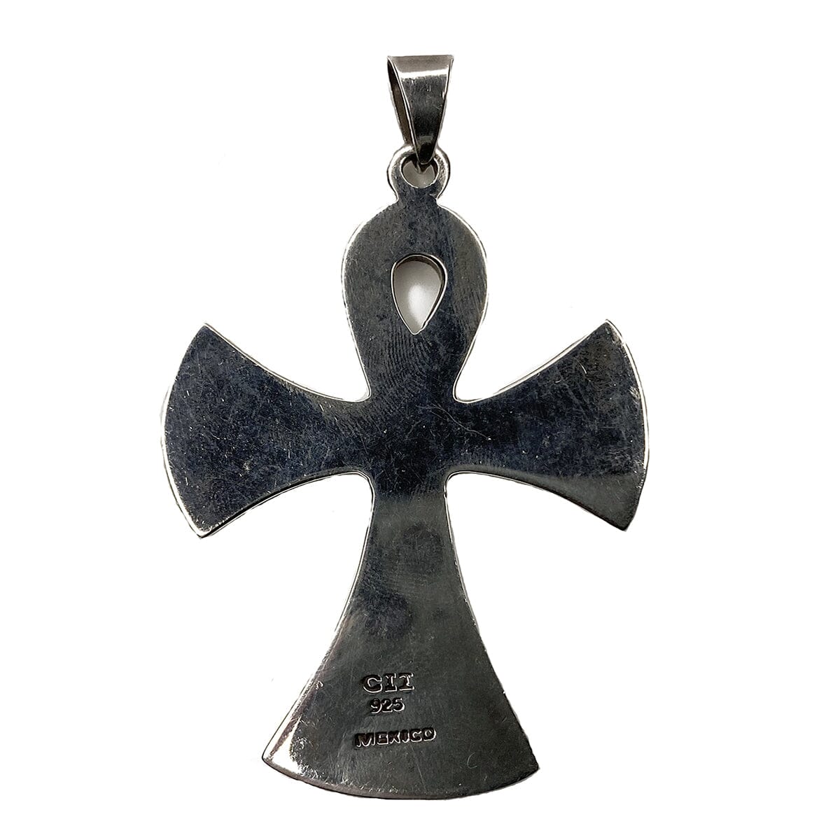 Great Lakes Boutique Silver Egyptian Ankh Pendant