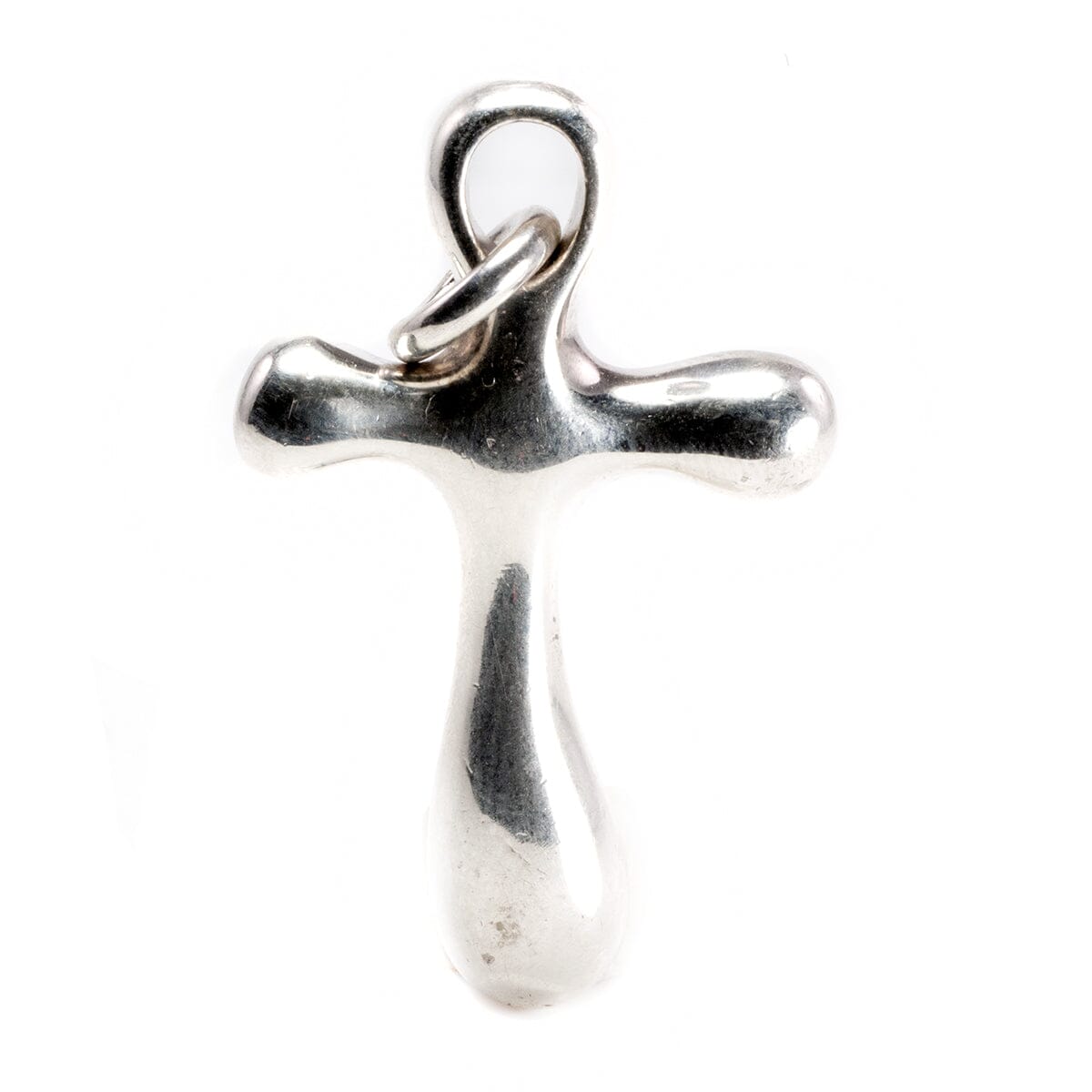 Great Lakes Boutique Silver Cross Pendant