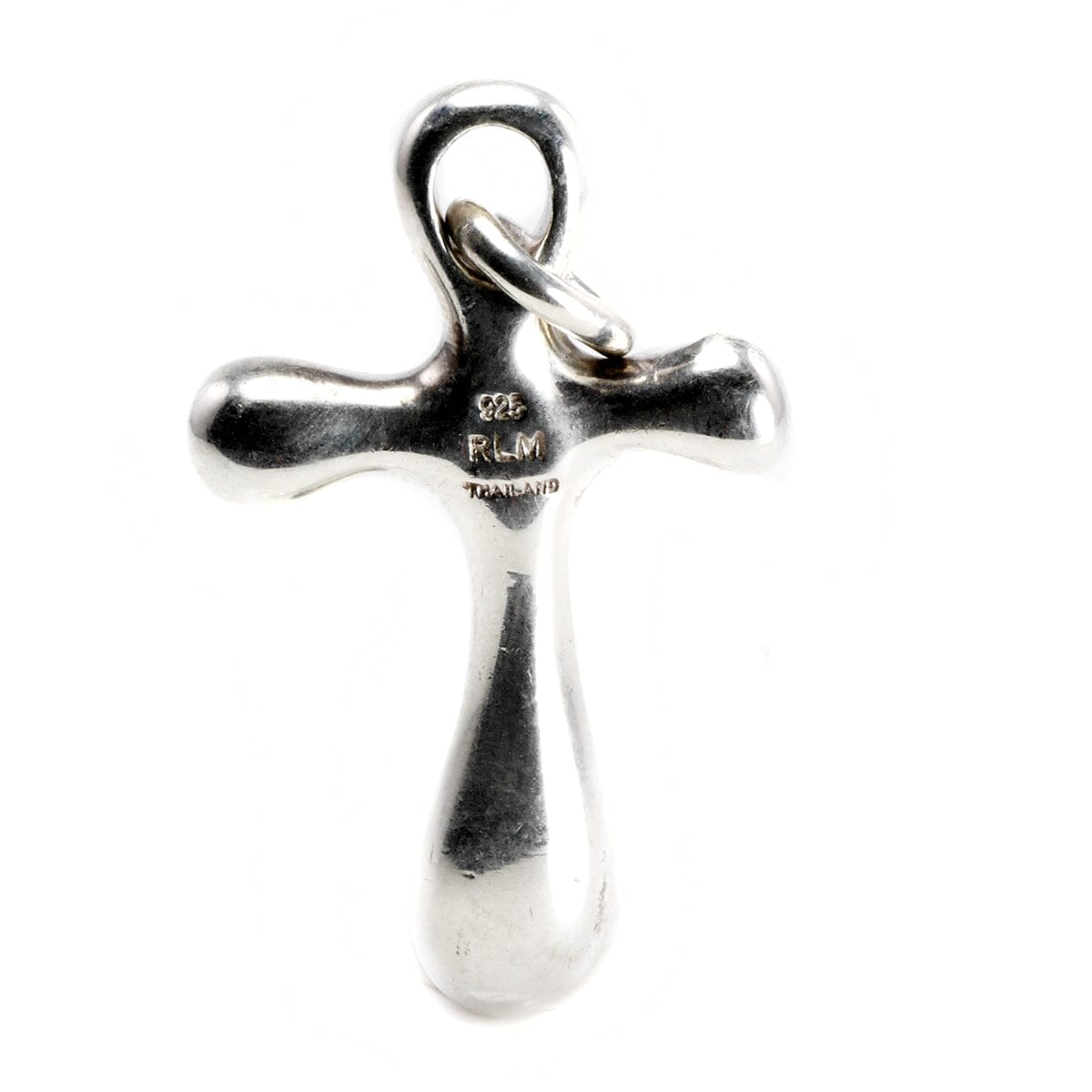 Great Lakes Boutique Silver Cross Pendant