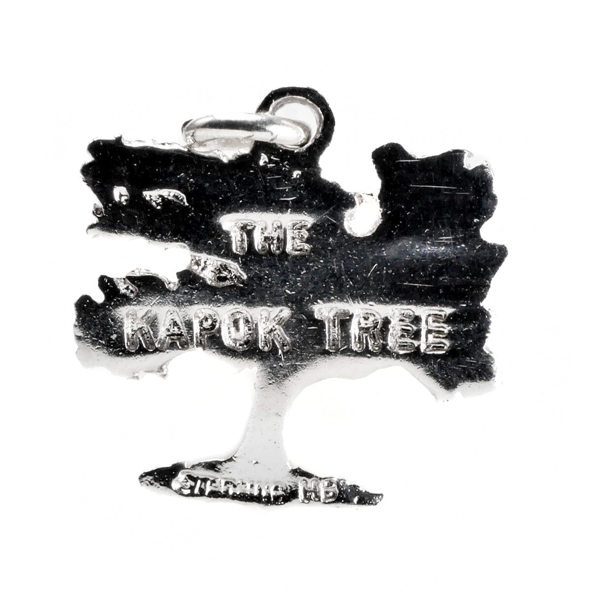 Great Lakes Boutique Silver Kapok Tree Pendant