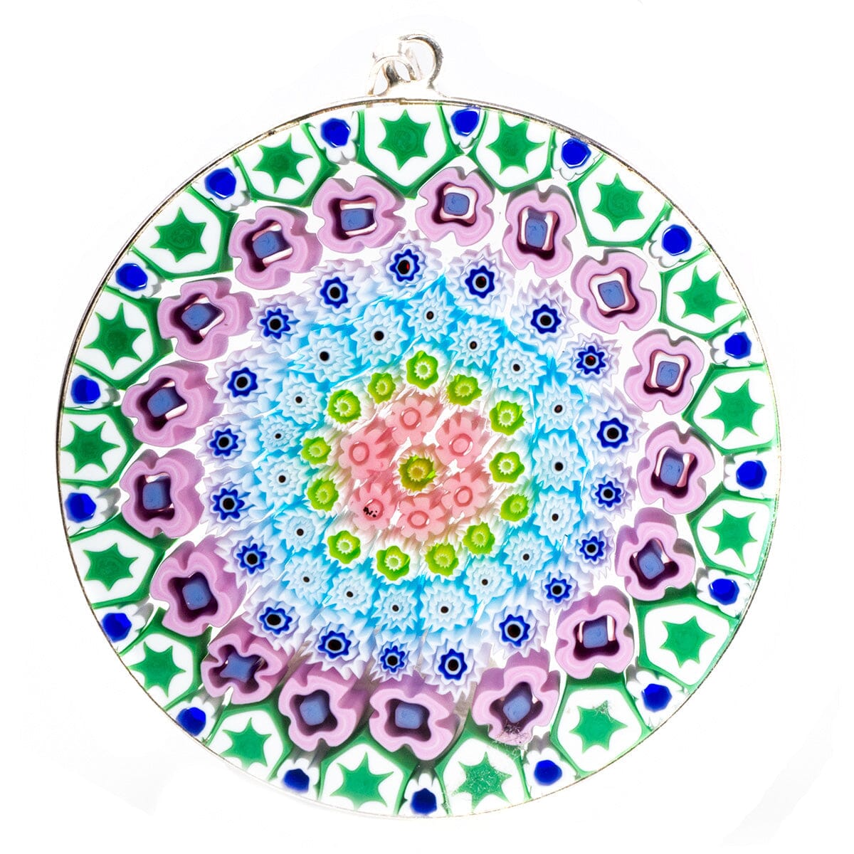 Great Lakes Boutique Silver &amp; Murano Glass Pendant