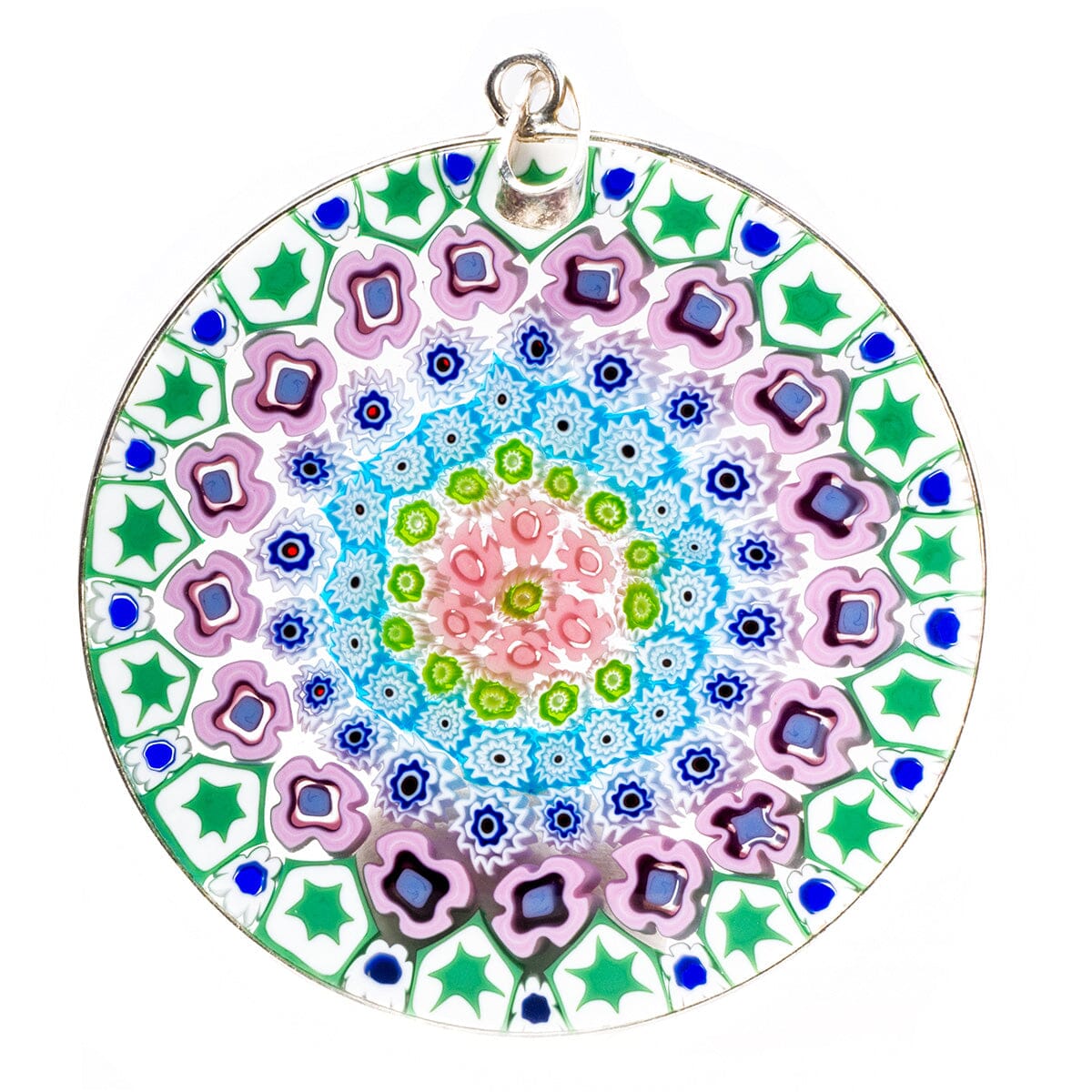 Great Lakes Boutique Silver &amp; Murano Glass Pendant