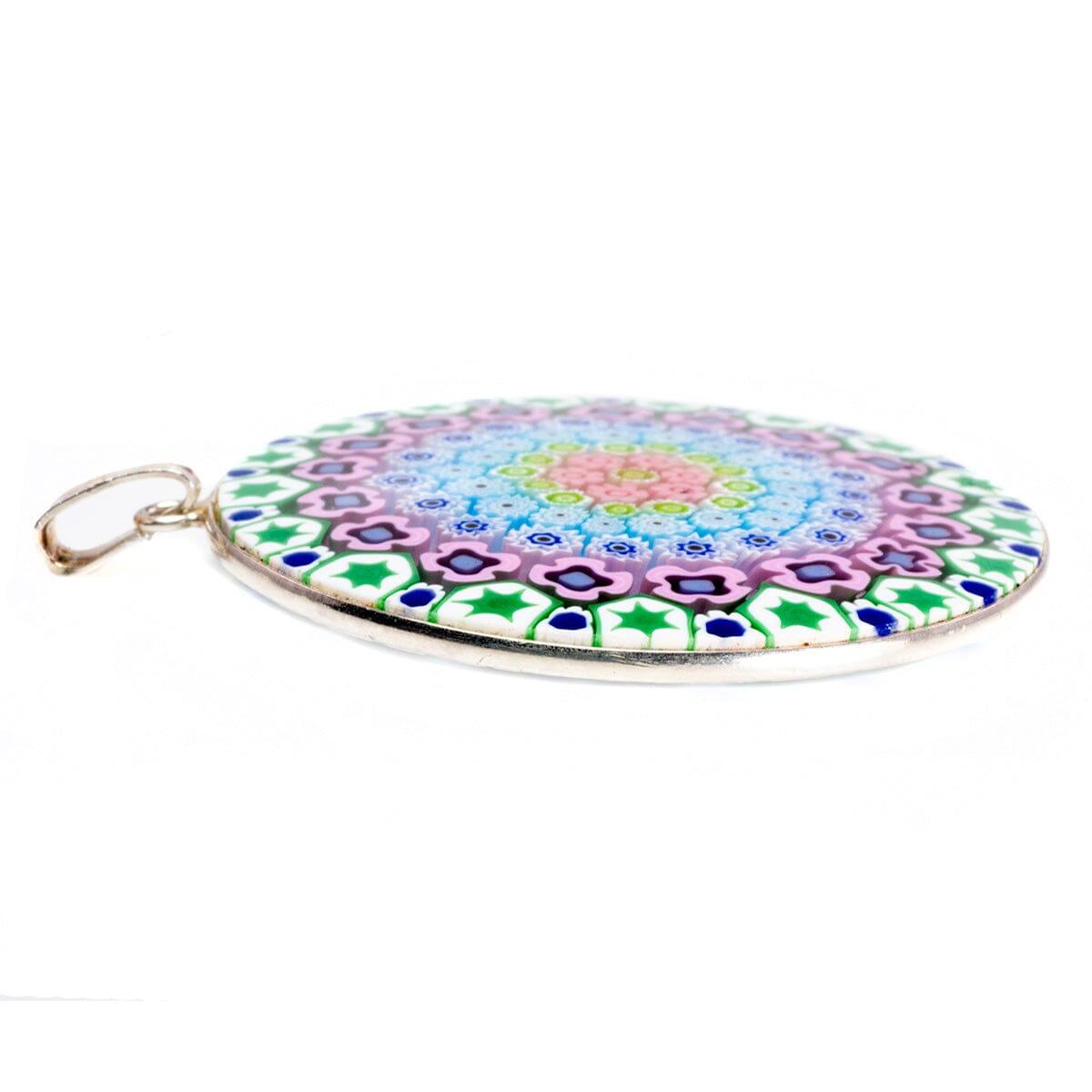 Great Lakes Boutique Silver &amp; Murano Glass Pendant