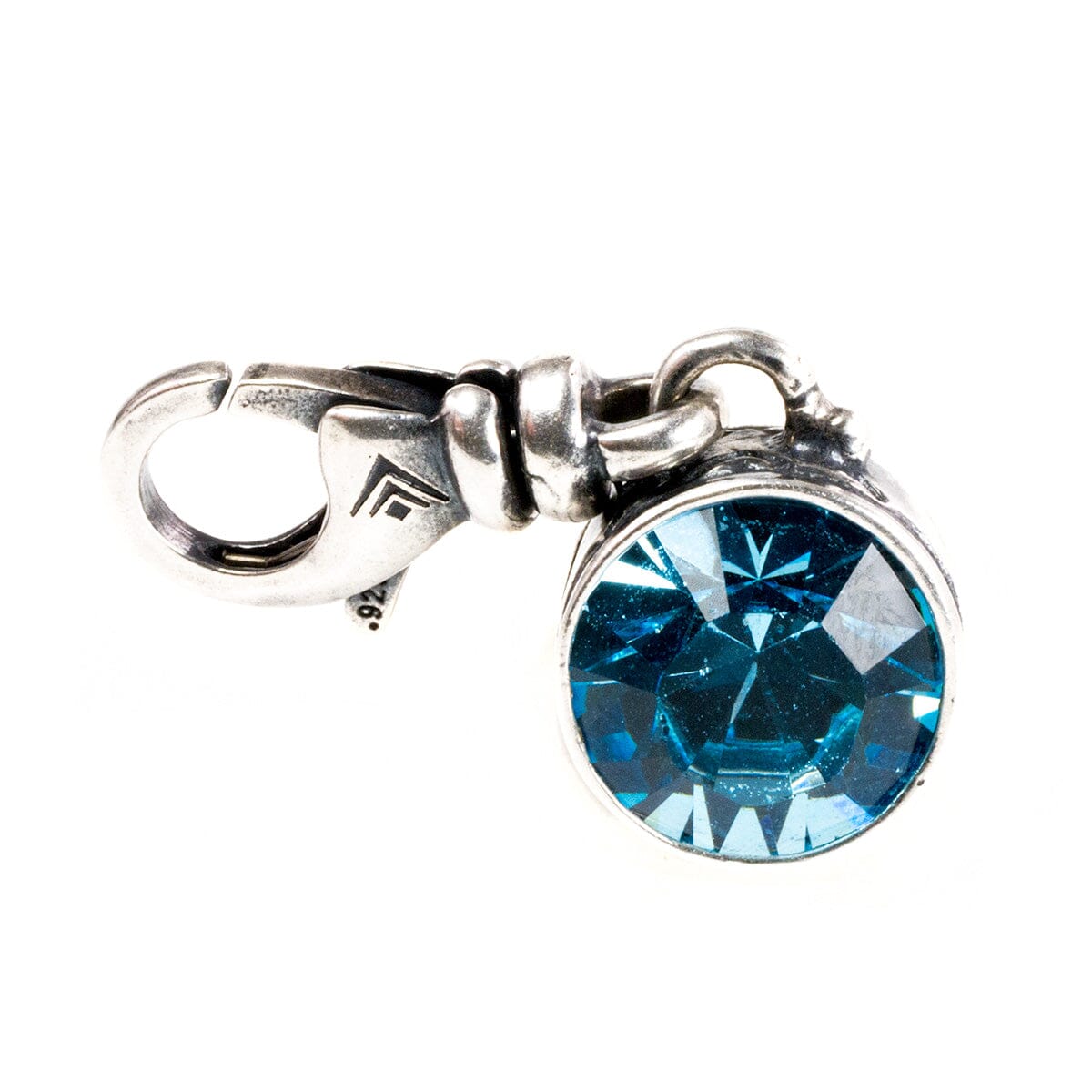 Great Lakes Coin Silpada Swarovski Crystal Charm