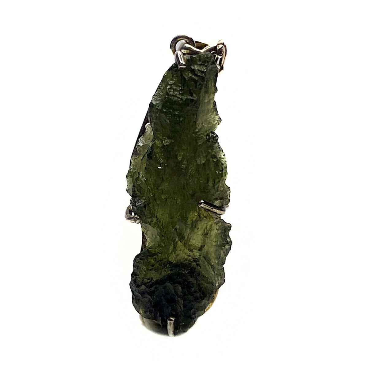 Great Lakes Boutique Silver Lava Pendant