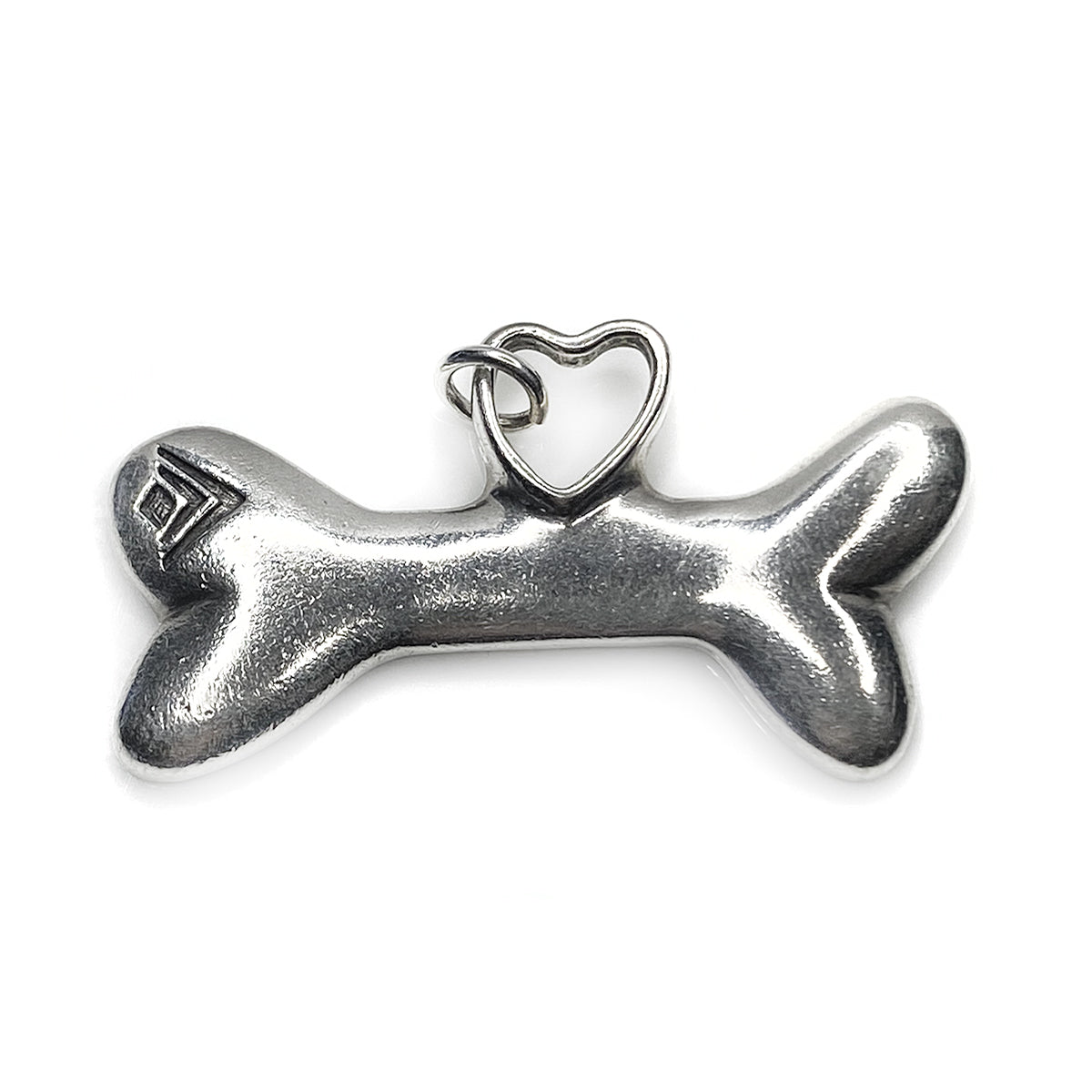 Great Lakes Boutique Silver Bone Pendant