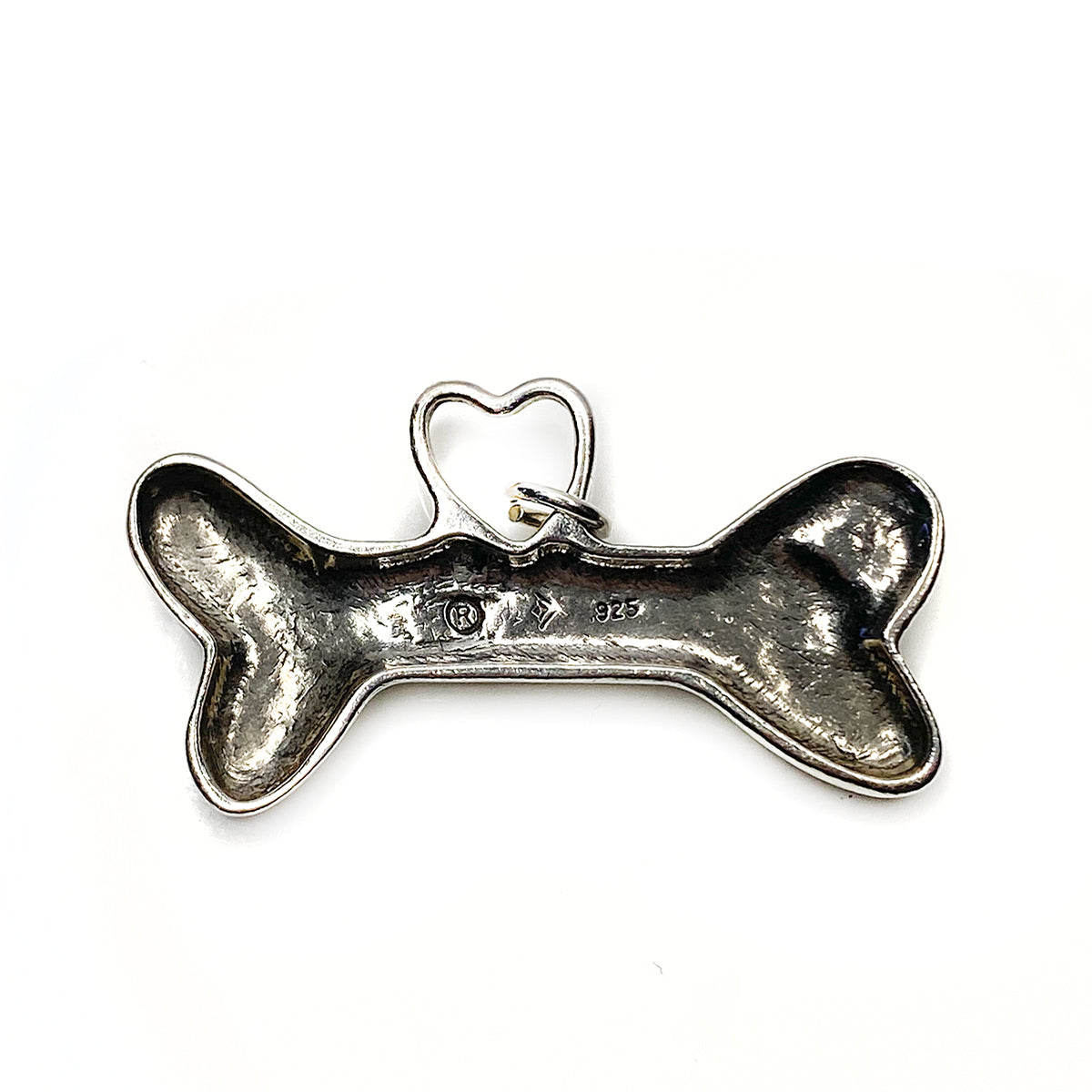Great Lakes Boutique Silver Bone Pendant