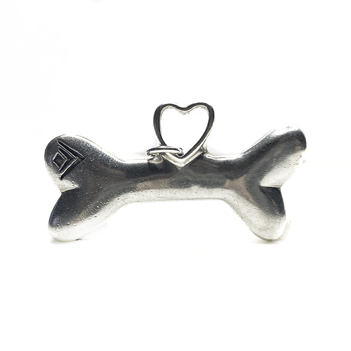 Great Lakes Boutique Silver Bone Pendant