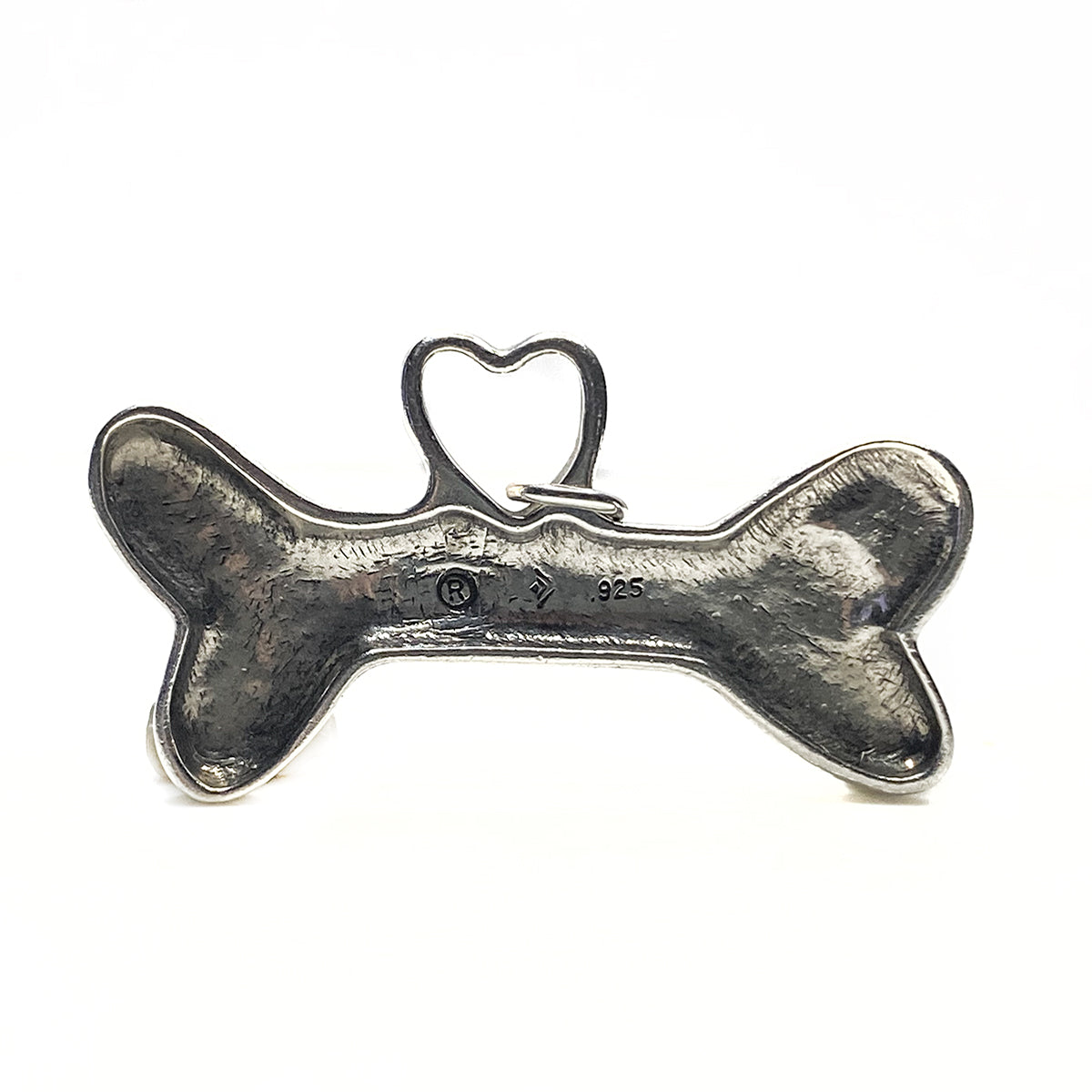 Great Lakes Boutique Silver Bone Pendant