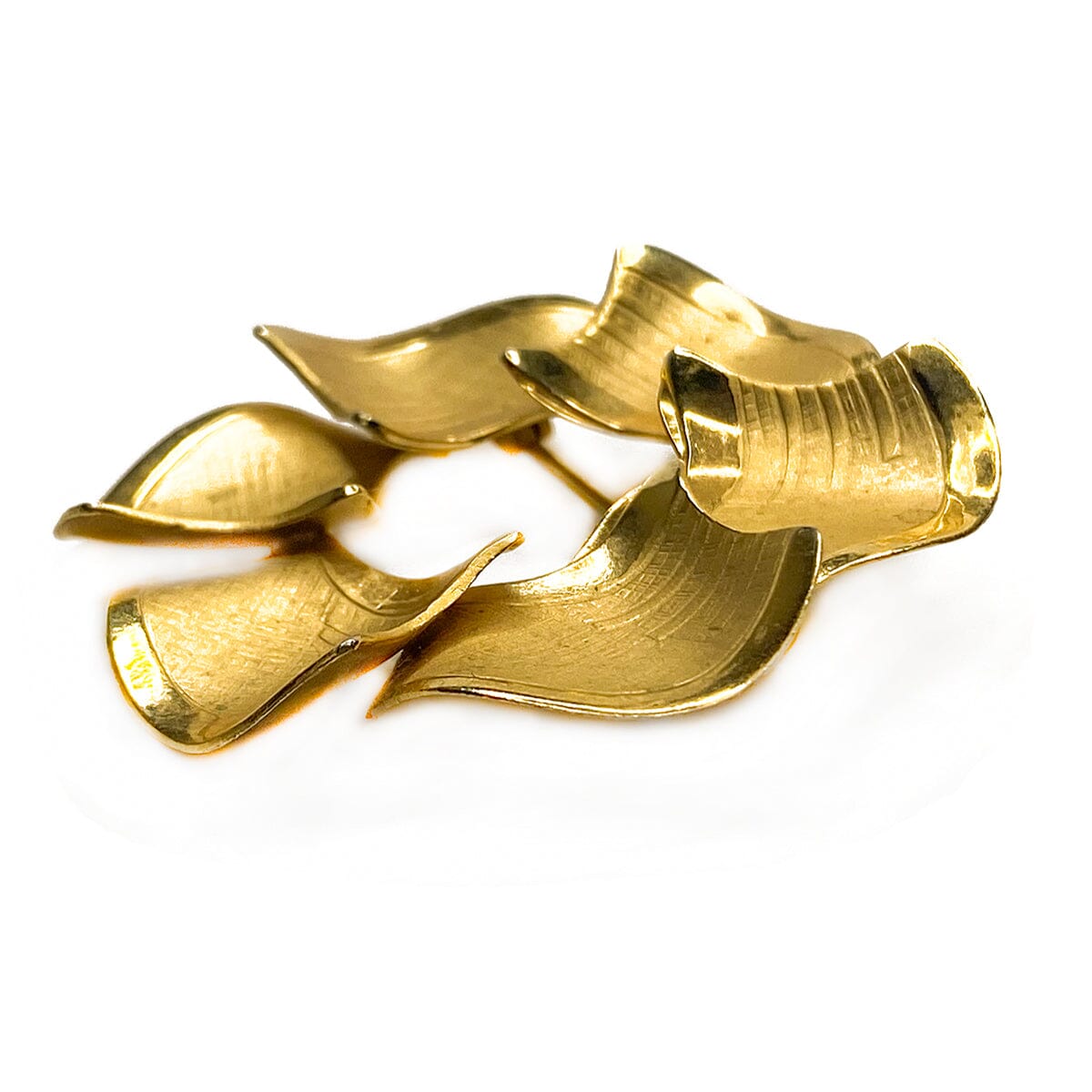 Great Lakes Boutique Primex Gold Plated Brooch
