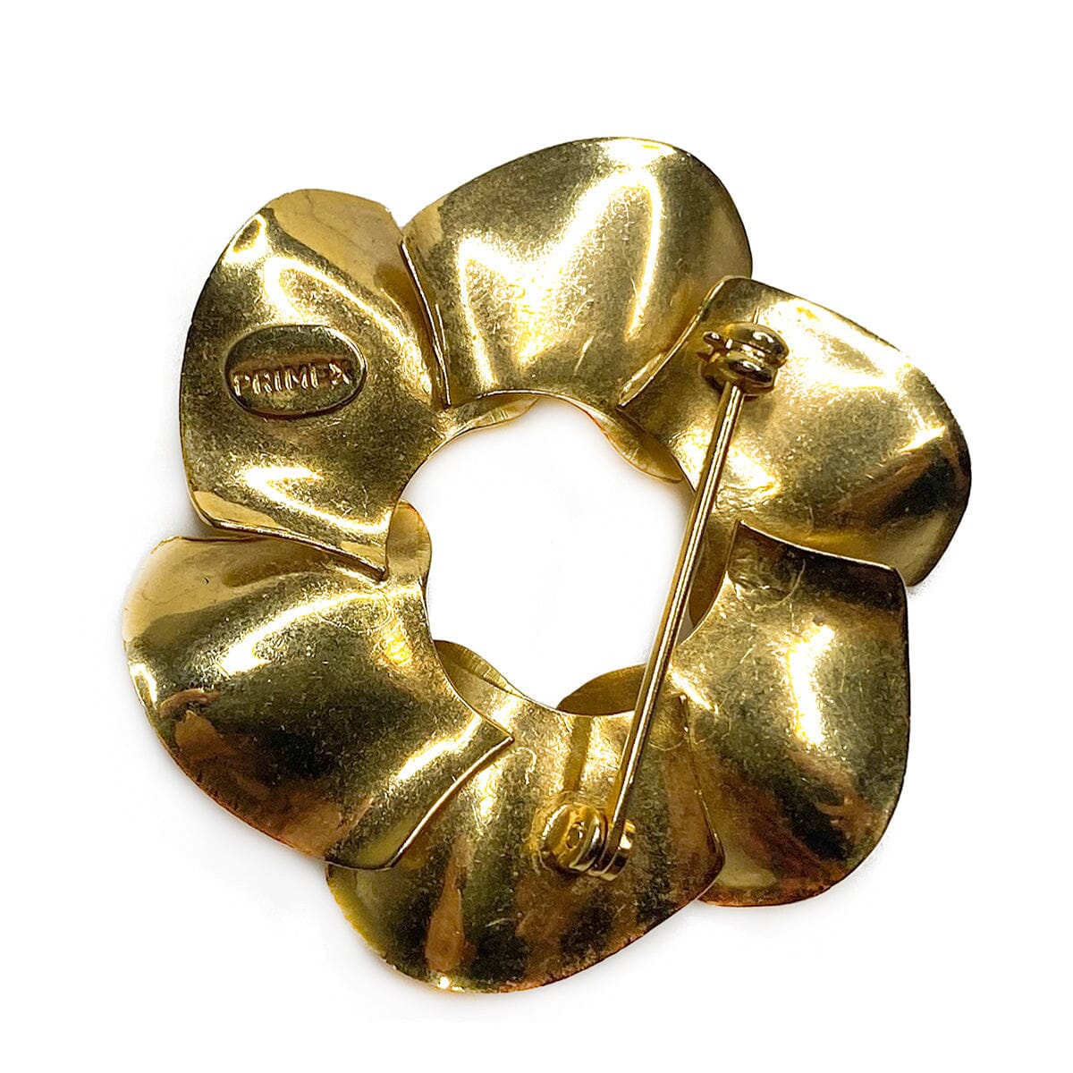 Great Lakes Boutique Primex Gold Plated Brooch