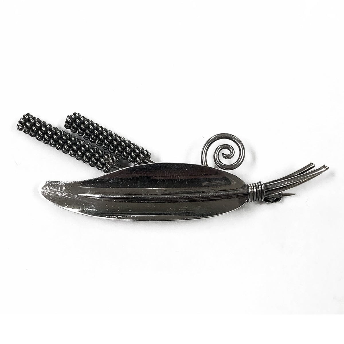 Great Lakes Coin E Dragsted Silver Pin