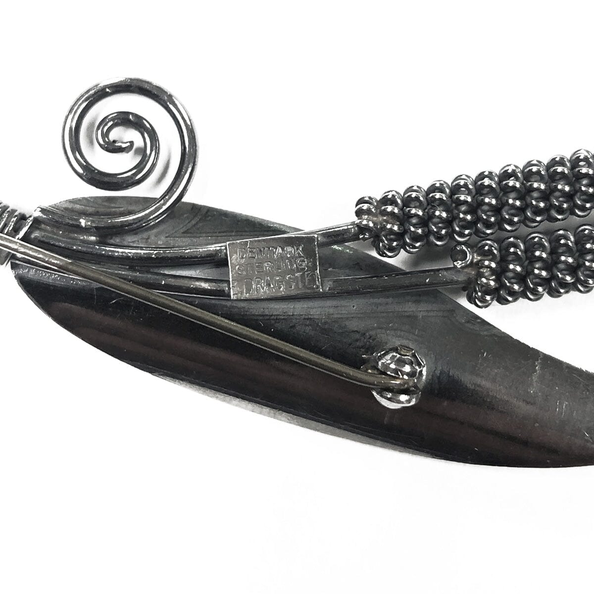 Great Lakes Coin E Dragsted Silver Pin
