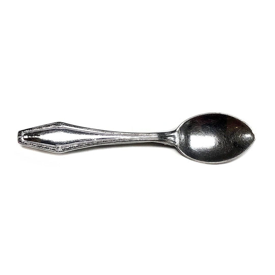 Vintage Silver Spoon Pin