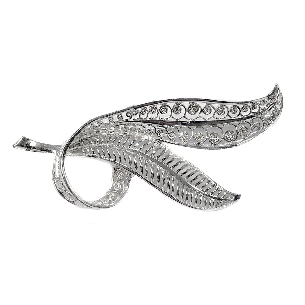 Great Lakes Coin Silver Leaf Pin