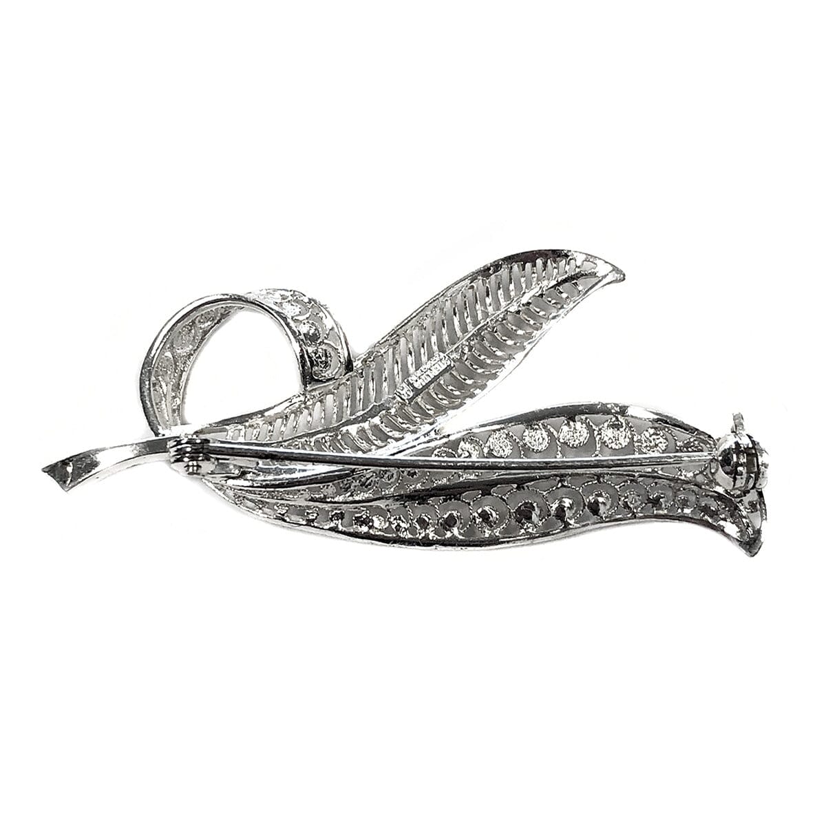 Great Lakes Coin Silver Leaf Pin