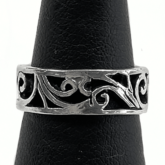 Silver Filigree Ring