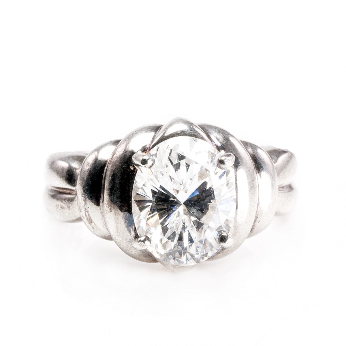 Great Lakes Boutique Silver and Cubic Zirconia Ring