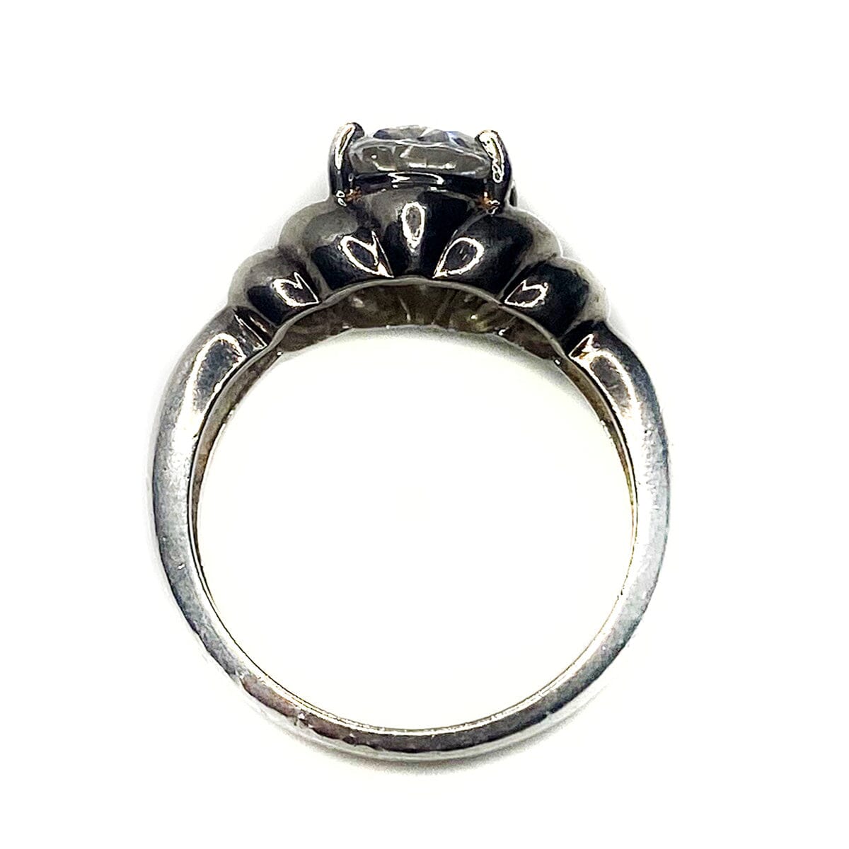 Great Lakes Boutique Silver and Cubic Zirconia Ring