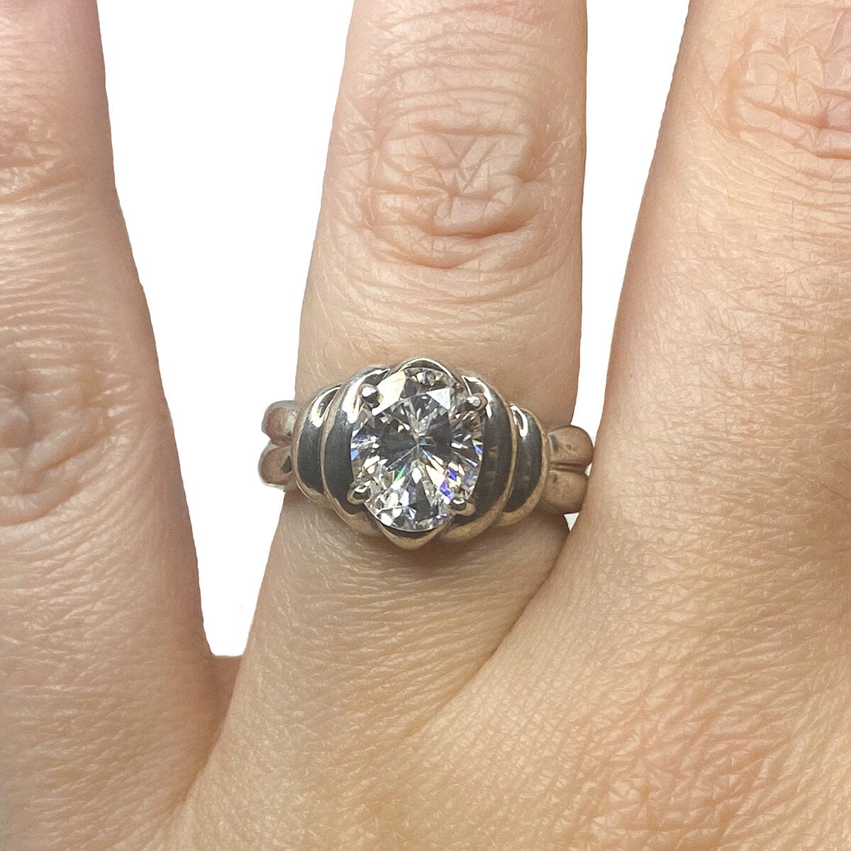 Great Lakes Boutique Silver and Cubic Zirconia Ring