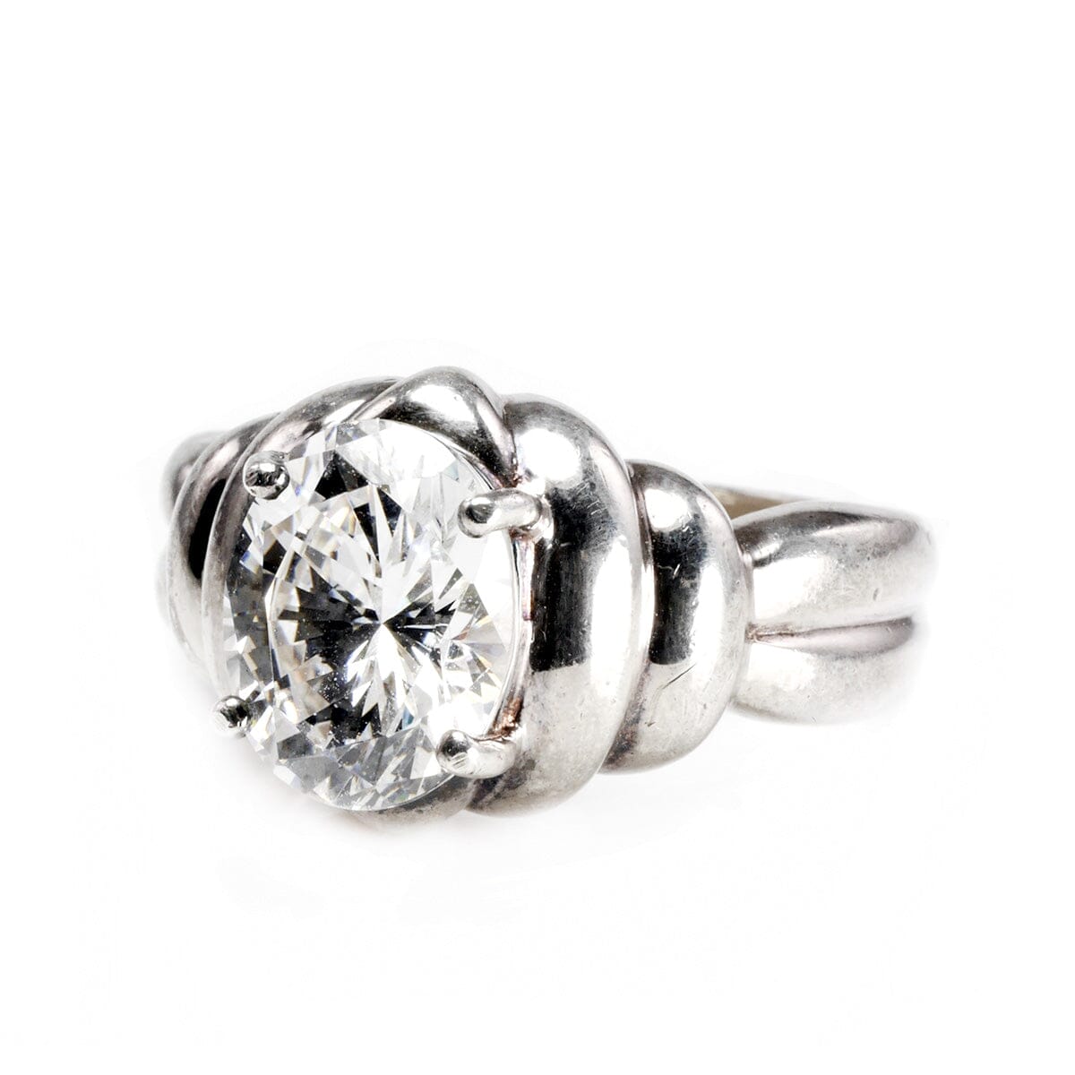 Great Lakes Boutique Silver and Cubic Zirconia Ring