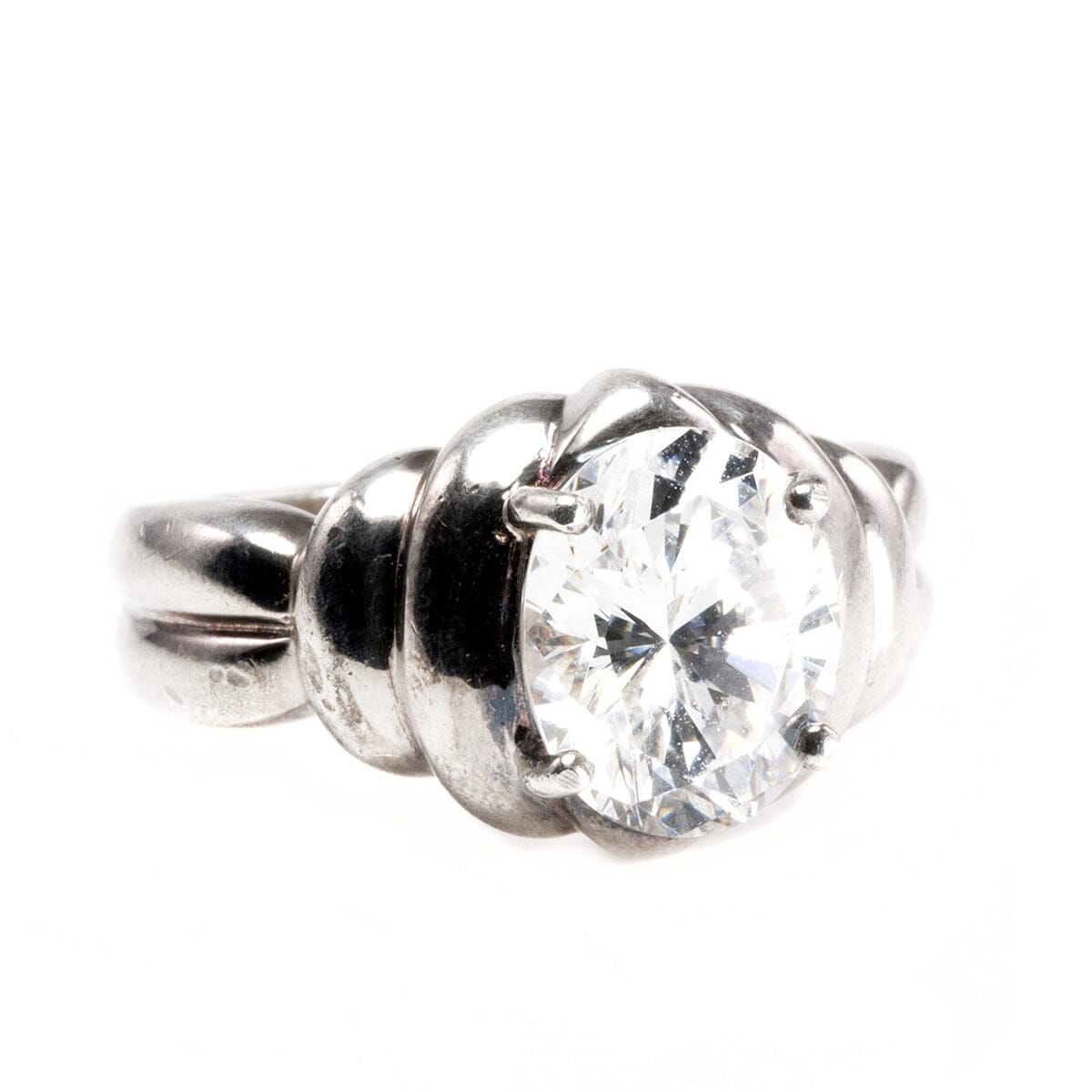 Great Lakes Boutique Silver and Cubic Zirconia Ring