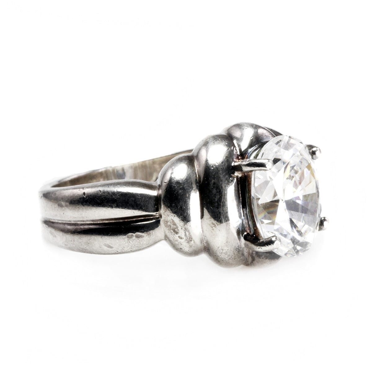 Great Lakes Boutique Silver and Cubic Zirconia Ring