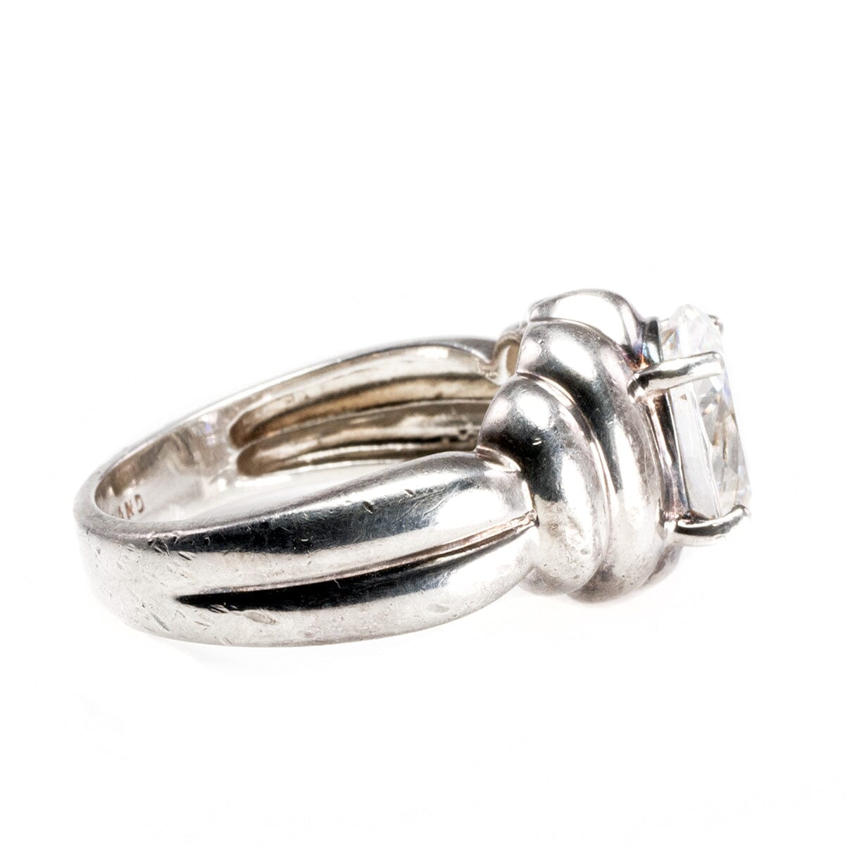 Great Lakes Boutique Silver and Cubic Zirconia Ring