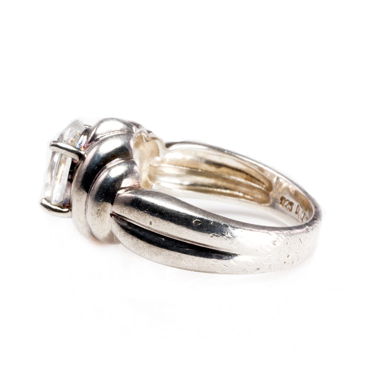 Great Lakes Boutique Silver and Cubic Zirconia Ring
