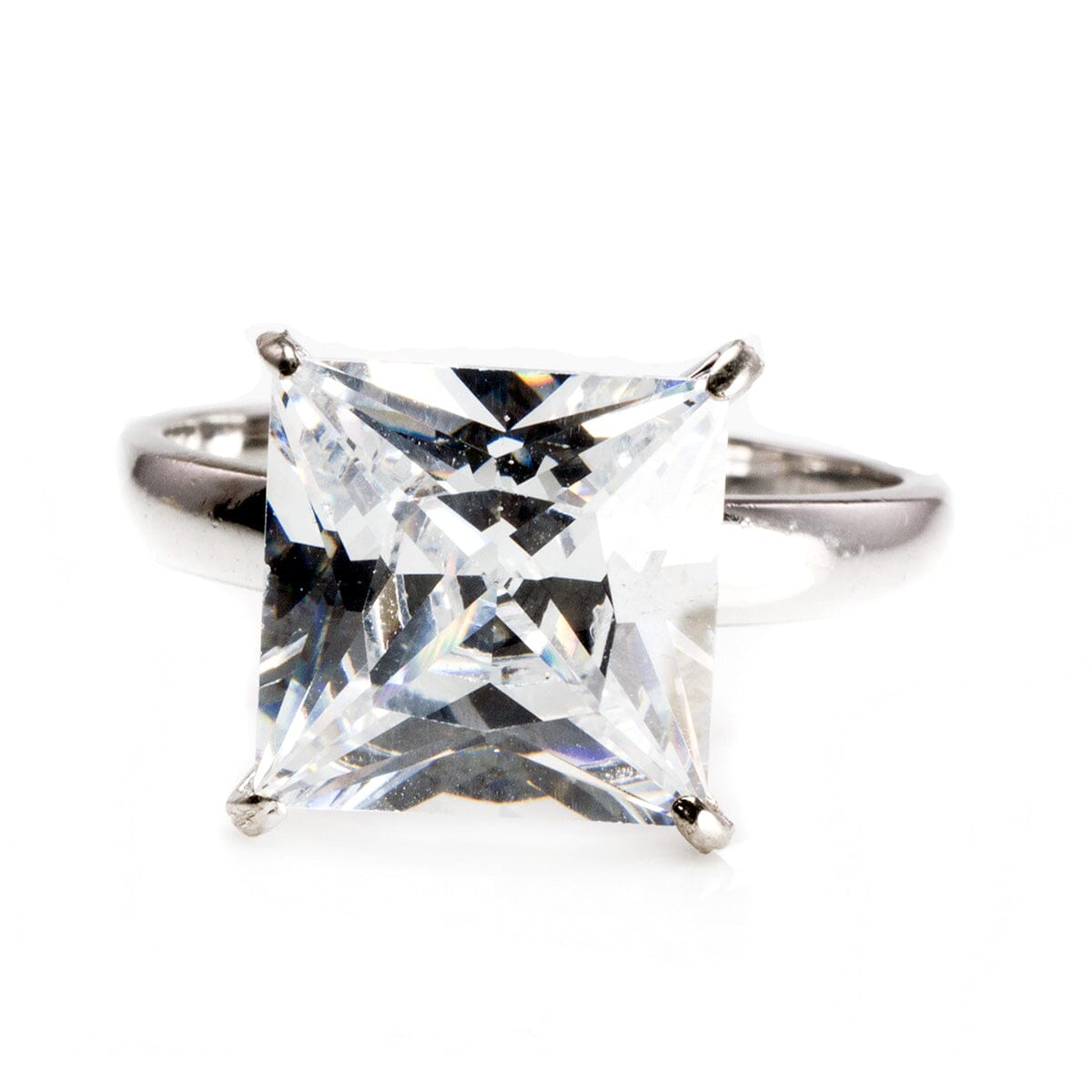 Great Lakes Boutique Silver and Cubic Zirconia Ring