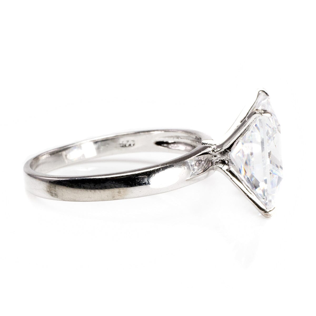 Great Lakes Boutique Silver and Cubic Zirconia Ring