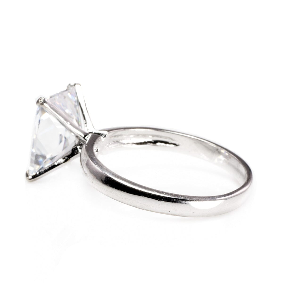 Great Lakes Boutique Silver and Cubic Zirconia Ring
