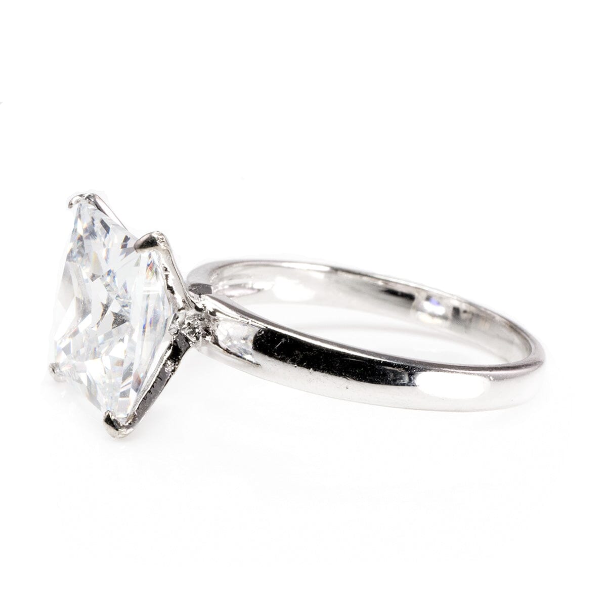 Great Lakes Boutique Silver and Cubic Zirconia Ring