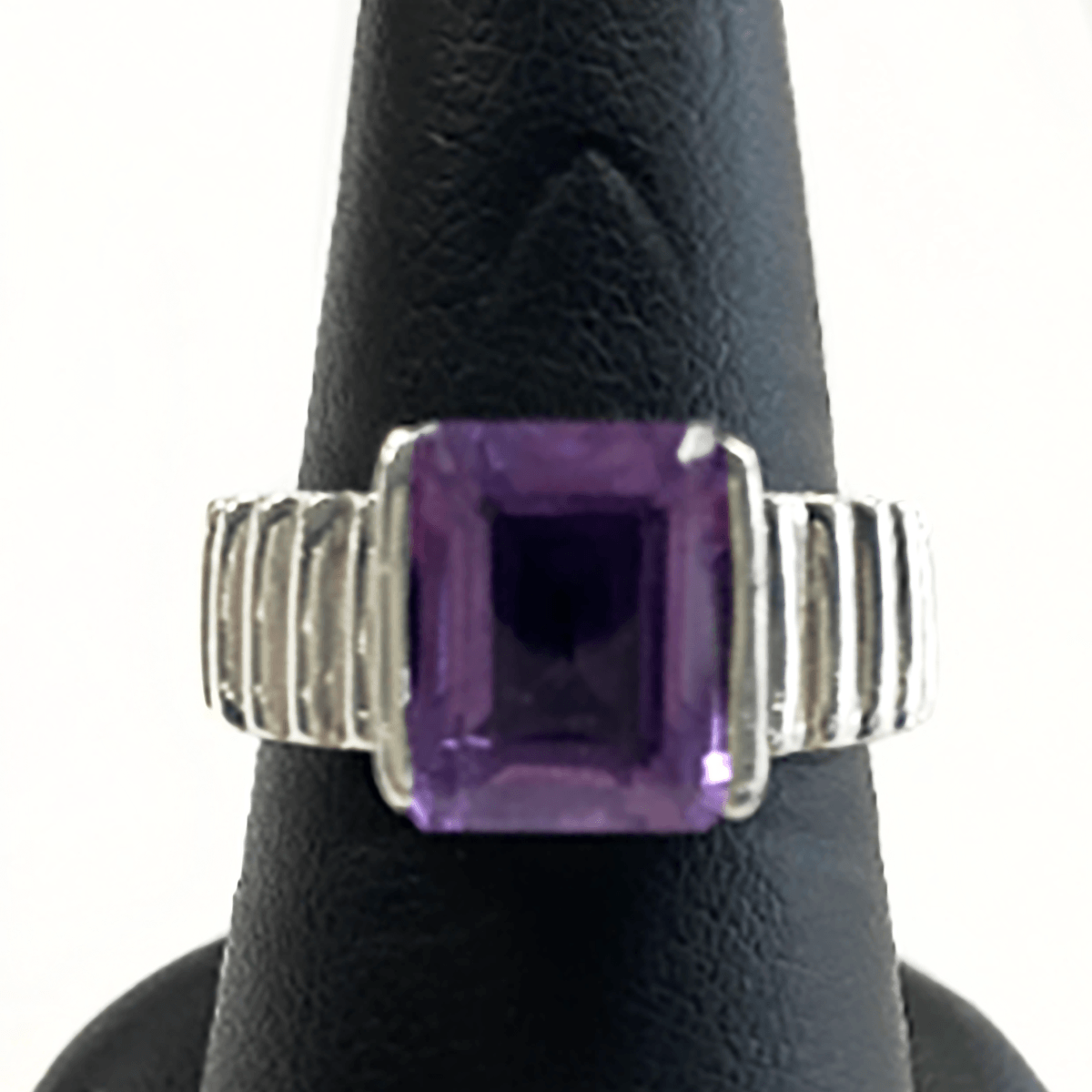 Great Lakes Boutique Silver &amp; Amethyst Ring