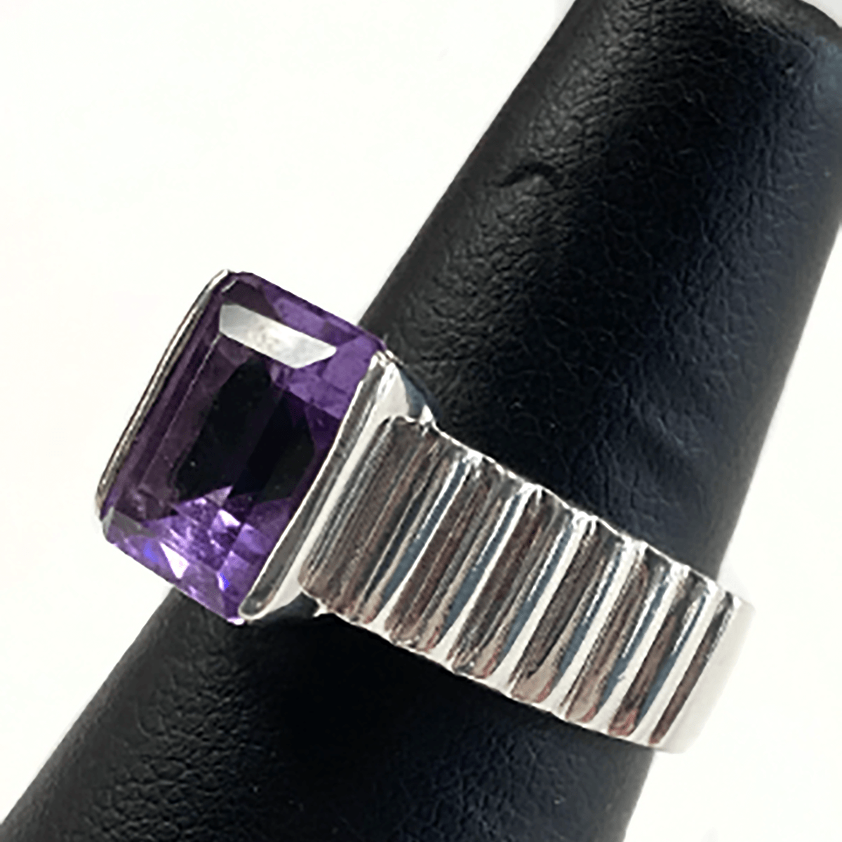 Great Lakes Boutique Silver &amp; Amethyst Ring