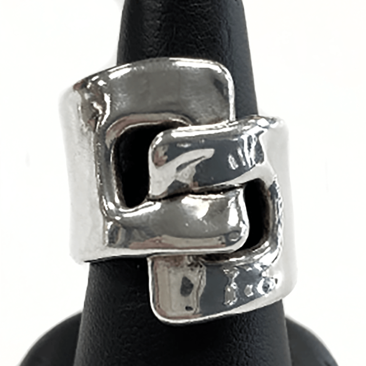 Great Lakes Boutique Contemporary Silver Ring