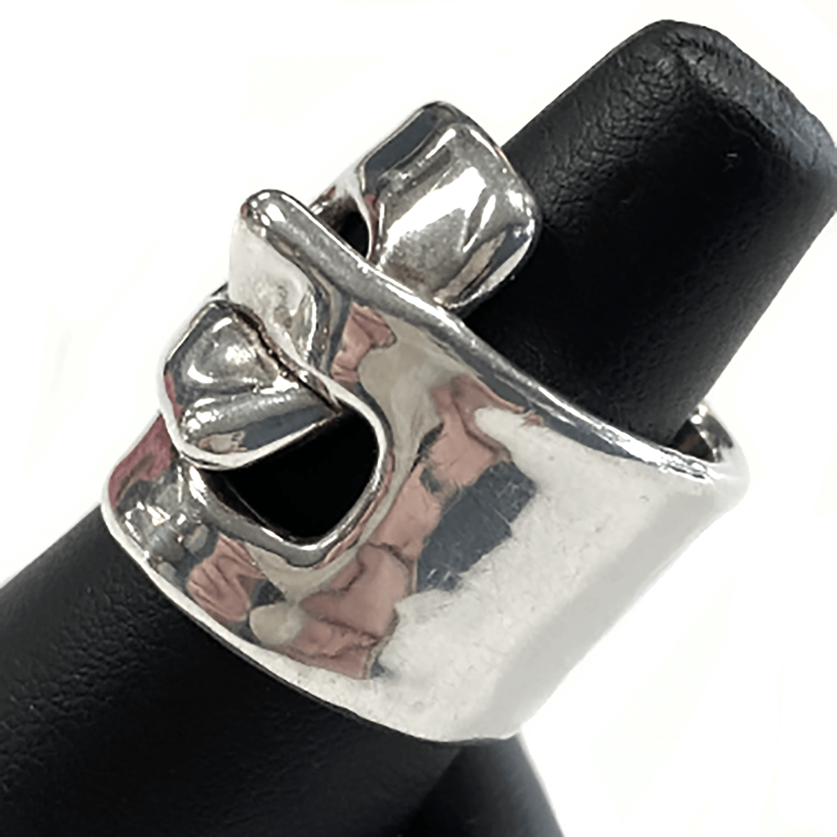 Great Lakes Boutique Contemporary Silver Ring