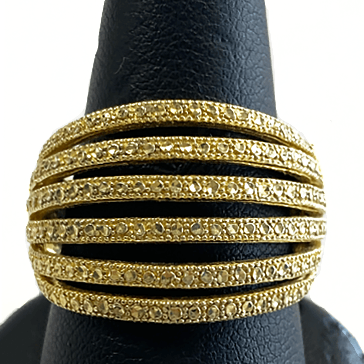 Great Lakes Boutique Gold Plated Statement Ring