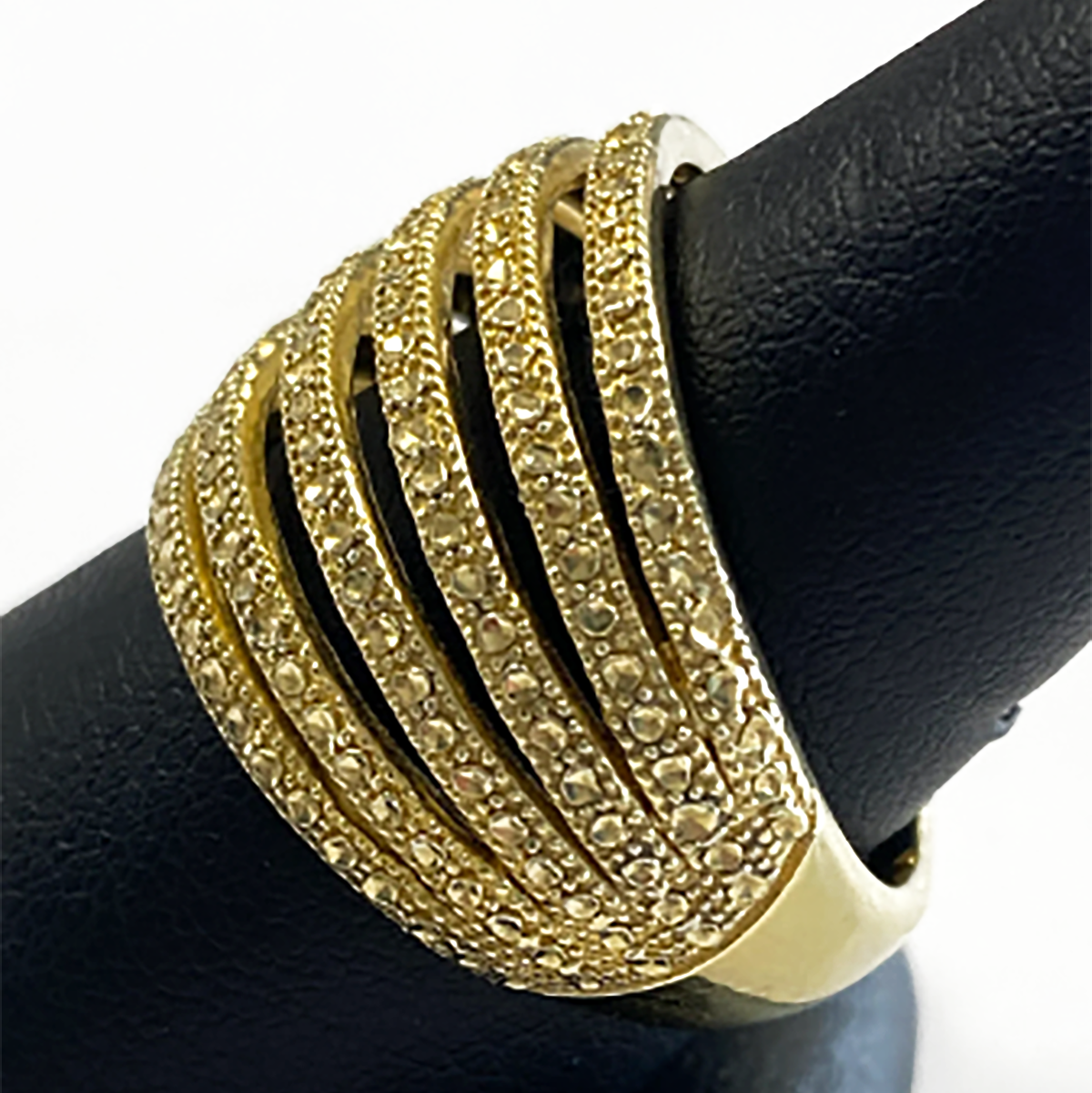 Great Lakes Boutique Gold Plated Statement Ring
