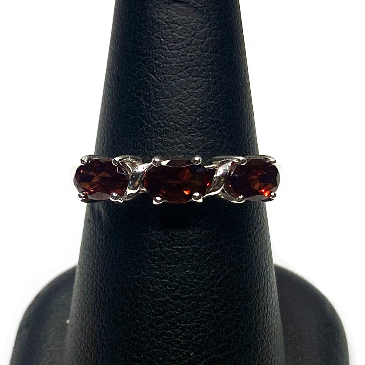 Great Lakes Boutique Silver &amp; Glass Ring