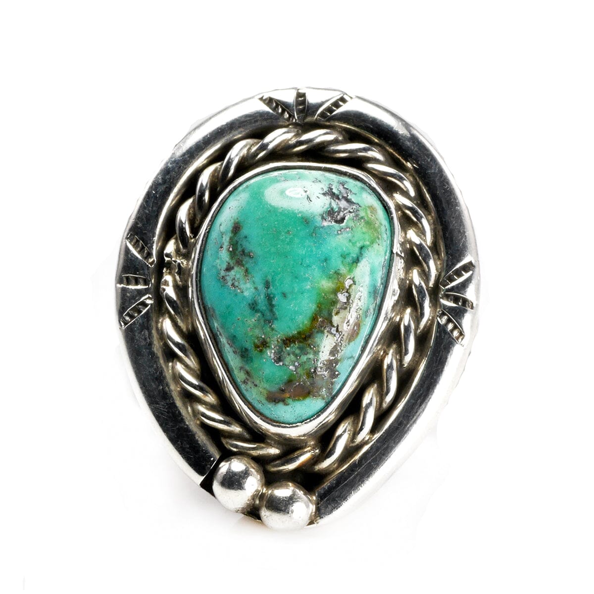 Great Lakes Boutique Silver and Turquoise Ring