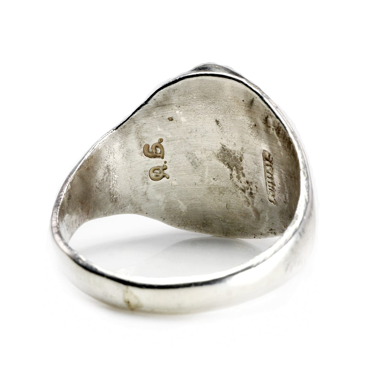 Great Lakes Boutique Native American Silver &amp; Black Onyx Ring
